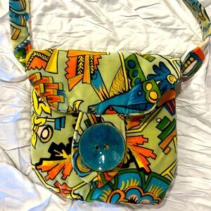 Velvet Boho Cross Body Purse